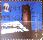 Stamps United Kingdom -  Intercambio 0,80 usd 27 p. 2000