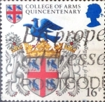 Stamps United Kingdom -  Intercambio cxrf2 0,40 usd 16 p. 1984