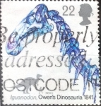 Stamps United Kingdom -  Intercambio cr5f 0,65 usd 22 p. 1991