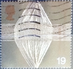 Stamps United Kingdom -  Intercambio 0,40 usd 19 p. 1999