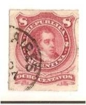 Stamps Argentina -  8c. Rivadavia