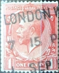 Stamps United Kingdom -  Intercambio 1,10 usd 1 p. 1924