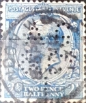 Stamps United Kingdom -  Intercambio 3,50 usd 2,5 p. 1924
