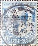 Sellos de Europa - Reino Unido -  Intercambio 3,50 usd 2,5 p. 1924