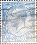 Stamps United Kingdom -  Intercambio 3,50 usd 2,5 p. 1924