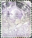 Stamps United Kingdom -  Intercambio 2,25 usd 3 p. 1912