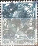 Stamps United Kingdom -  Intercambio 2,75 usd 4 p. 1924