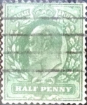Stamps : Europe : United_Kingdom :  Intercambio 1,75 usd 1/2 p. 1904