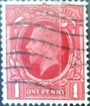 Stamps United Kingdom -  Intercambio 0,60 usd 1 p. 1934
