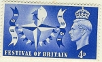 Stamps : Europe : United_Kingdom :  Festival de Britania