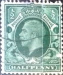 Stamps : Europe : United_Kingdom :  Intercambio 0,60 usd 1/2 p. 1934