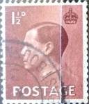 Stamps United Kingdom -  Intercambio 0,35 usd 1,5 p. 1936