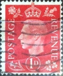 Stamps United Kingdom -  Intercambio 0,20 usd 1 p. 1937