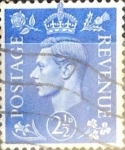 Stamps United Kingdom -  Intercambio 0,40 usd 2,5 p. 1941