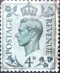 Stamps United Kingdom -  4 p. 1938