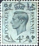 Stamps United Kingdom -  Intercambio 0,80 usd 4 p. 1938