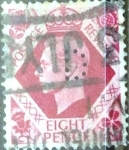 Stamps United Kingdom -  Intercambio 0,90 usd 8 p. 1939