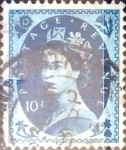 Stamps United Kingdom -  Intercambio 5,50 usd 10 p. 1952