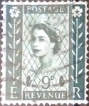 Stamps United Kingdom -  Intercambio 0,80 usd 9 p. 1967