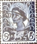 Stamps : Europe : United_Kingdom :  Intercambio 0,20 usd 5 p. 1968