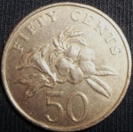 monedas de Asia - Singapur -  1987 (Reverso)