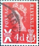 Stamps : Europe : United_Kingdom :  Intercambio 0,20 usd 4 p. 1969