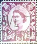 Stamps United Kingdom -  Intercambio 0,20 usd 6 p. 1958