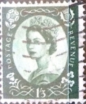 Stamps : Europe : United_Kingdom :  Intercambio 3,75 usd 1 sh. 3 p. 1953