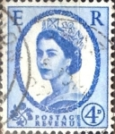Sellos de Europa - Reino Unido -  Intercambio 1,40 usd 4 p. 1953