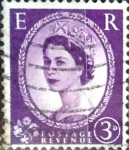 Sellos de Europa - Reino Unido -  Intercambio 0,65 usd 3 p. 1952