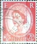 Stamps United Kingdom -  Intercambio 1,40 usd 2,5 p. 1953