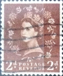 Stamps United Kingdom -  Intercambio 0,20 usd 2 p. 1953