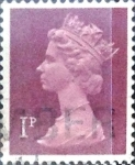 Stamps United Kingdom -  Intercambio 0,60 usd 1 p. 1980