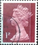 Sellos de Europa - Reino Unido -  Intercambio 0,20 usd 1 p. 1971