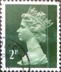Stamps United Kingdom -  Intercambio 3,00 usd 2 p. 1988