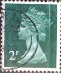 Stamps United Kingdom -  Intercambio 0,20 usd 2 p. 1979