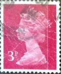 Stamps United Kingdom -  Intercambio 0,20 usd 3 p. 1980