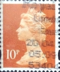 Sellos de Europa - Reino Unido -  10 p. 1993