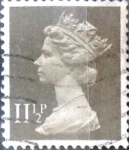 Stamps United Kingdom -  11,5 p. 1981