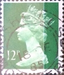 Stamps : Europe : United_Kingdom :  Intercambio 0,30 usd 12 p. 1985