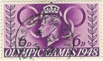 Stamps : Europe : United_Kingdom :  Juegos Olimpicos
