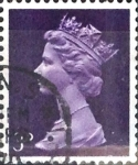 Stamps : Europe : United_Kingdom :  Intercambio 0,20 usd 3 p. 1968