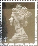 Stamps United Kingdom -  Intercambio 0,20 usd 4 p. 1967