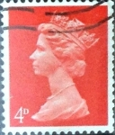 Sellos de Europa - Reino Unido -  Intercambio 0,20 usd 4 p. 1969