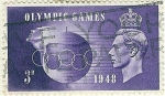 Stamps United Kingdom -  Juegos Olimpicos