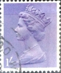 Stamps United Kingdom -  Intercambio 0,30 usd 1 sh.1967