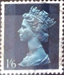 Stamps United Kingdom -  Intercambio 0,60 usd 1 sh. 6 p. 1967