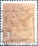 Stamps United Kingdom -  Intercambio 0,20 usd 13 p. 1984