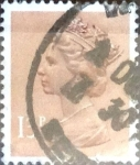 Stamps United Kingdom -  Intercambio 0,85 usd 13 p. 1988