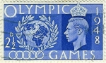 Stamps United Kingdom -  Juegos Olimpicos